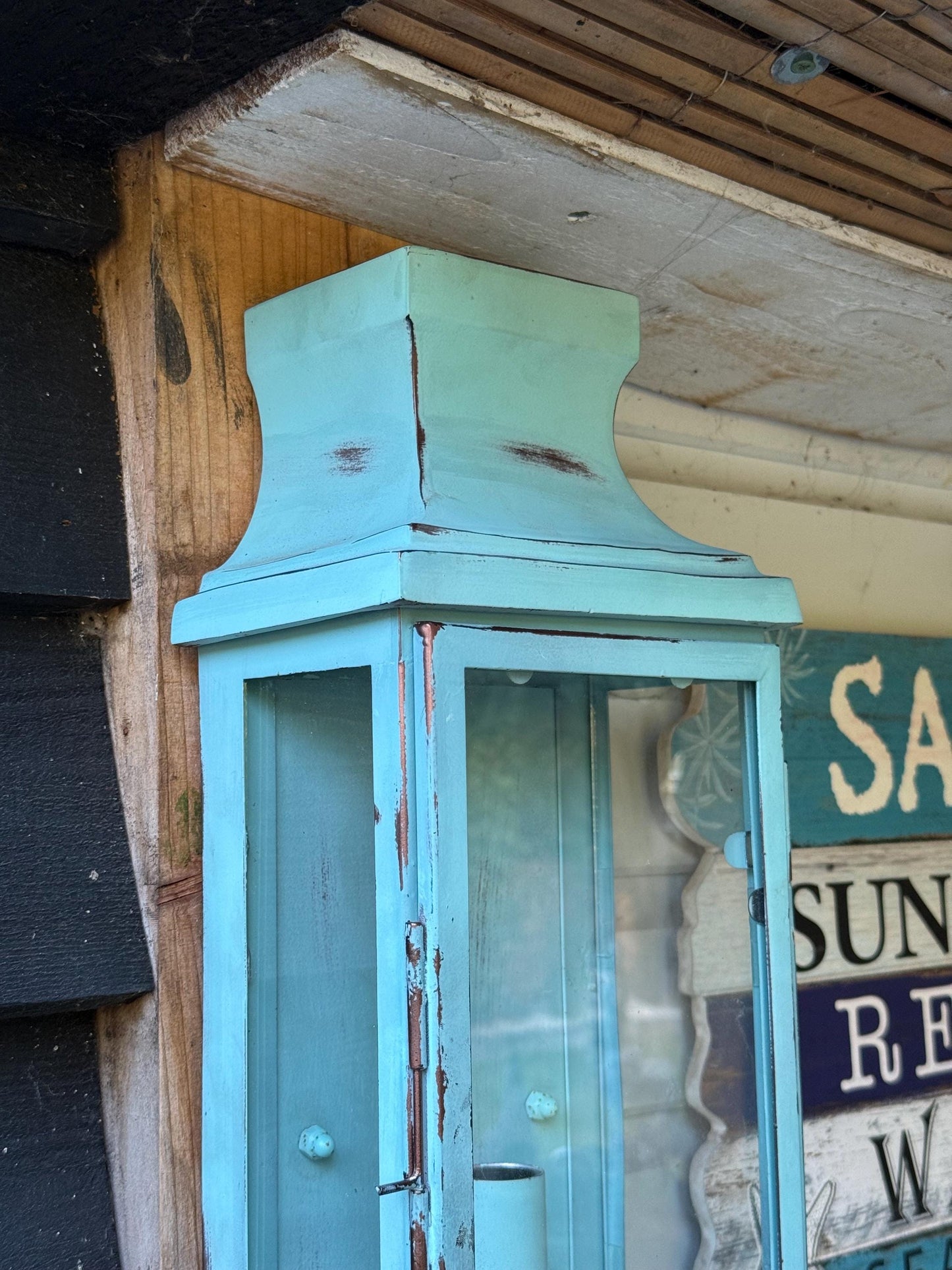 Reedham - Verdigris Wall Lantern Sconce Light by Vintage-Electrical