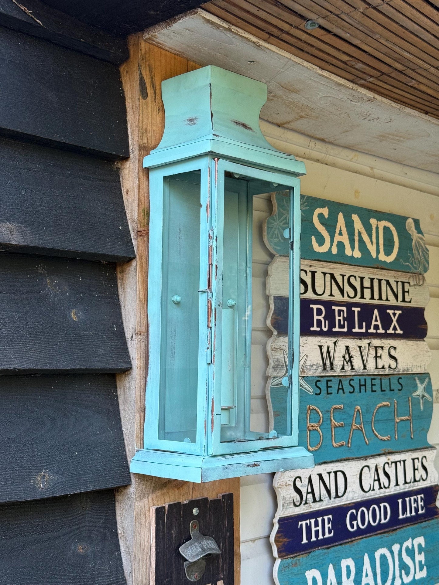 Reedham - Verdigris Wall Lantern Sconce Light by Vintage-Electrical