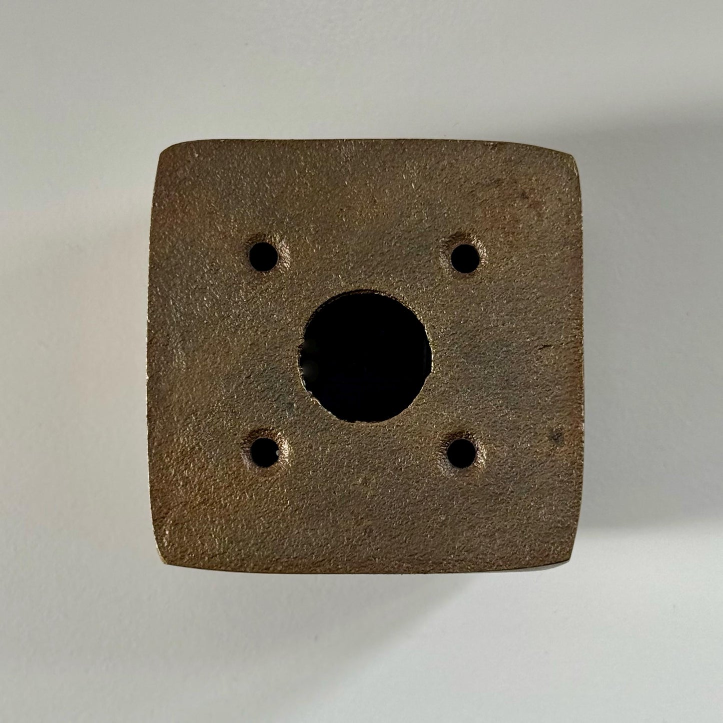 Single Gang Bronze Solid Cast Metal Surface Mounting Light Switch Industrial 2 Way - BS EN Approved Vintage Britmac Style. by Vintage-Electrical