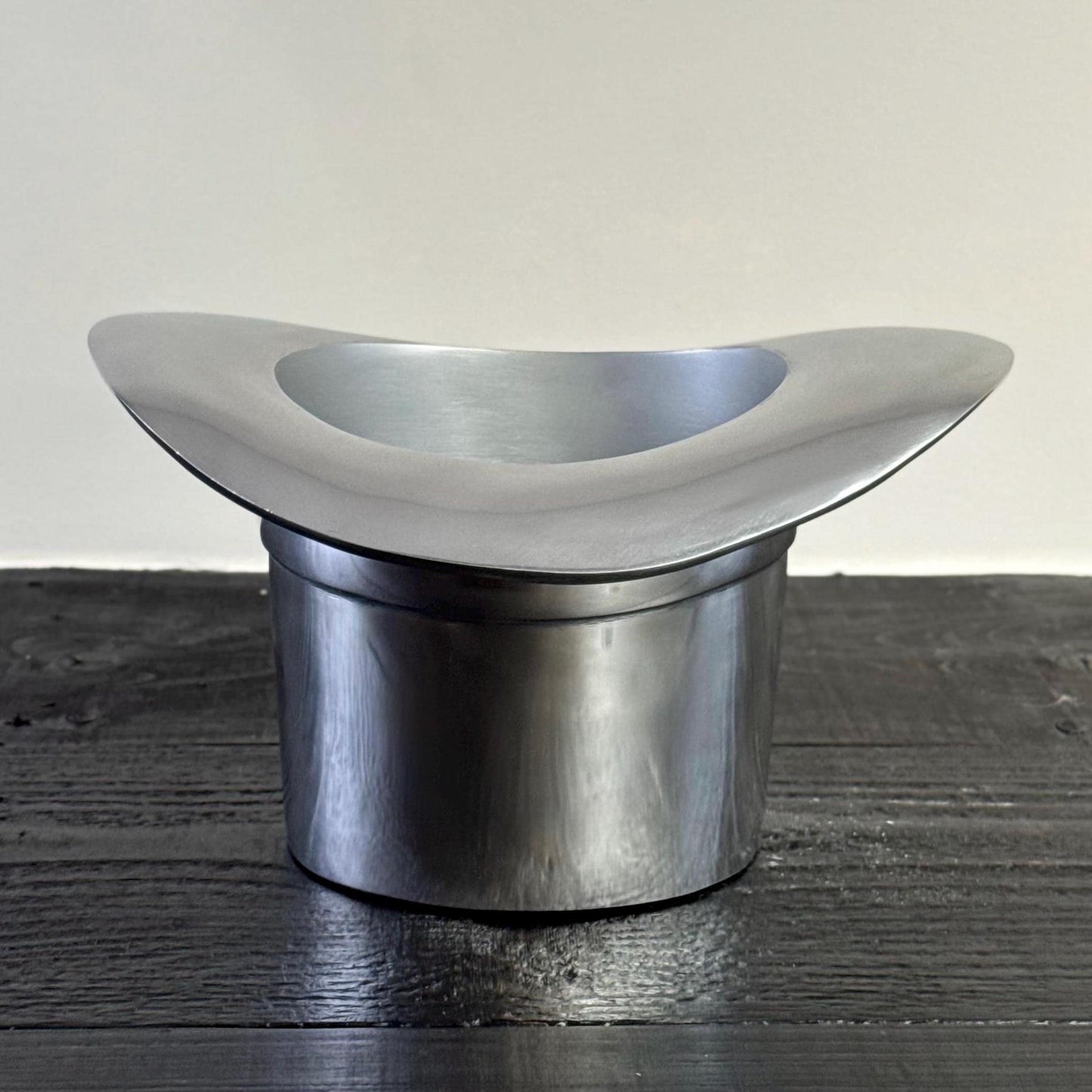 Top Hat ~ Solid Cast Champagne Ice Bucket - Wine Cooler by Vintage-Electrical