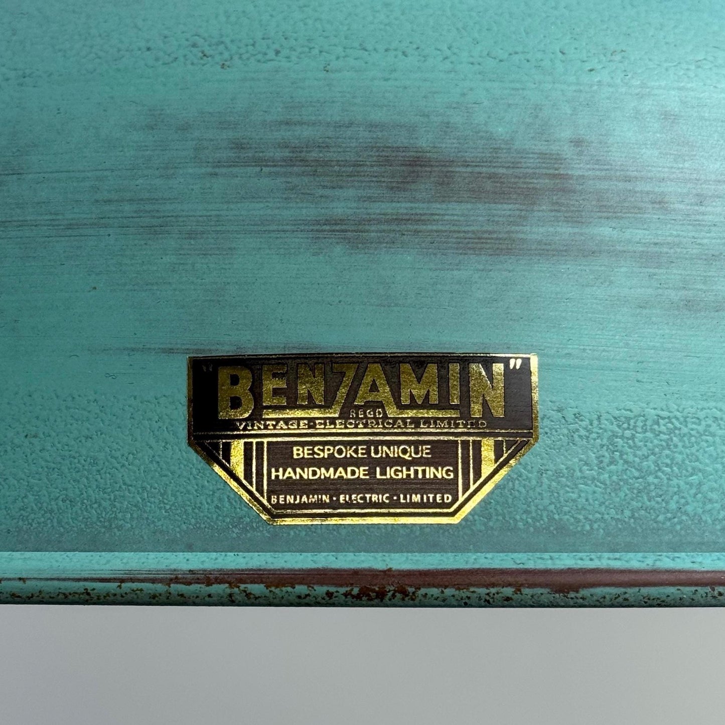 Salthouse XL - Copper Verdigris Patina Industrial Lampshade Pendant Light - 14.5 Inch by Vintage-Electrical