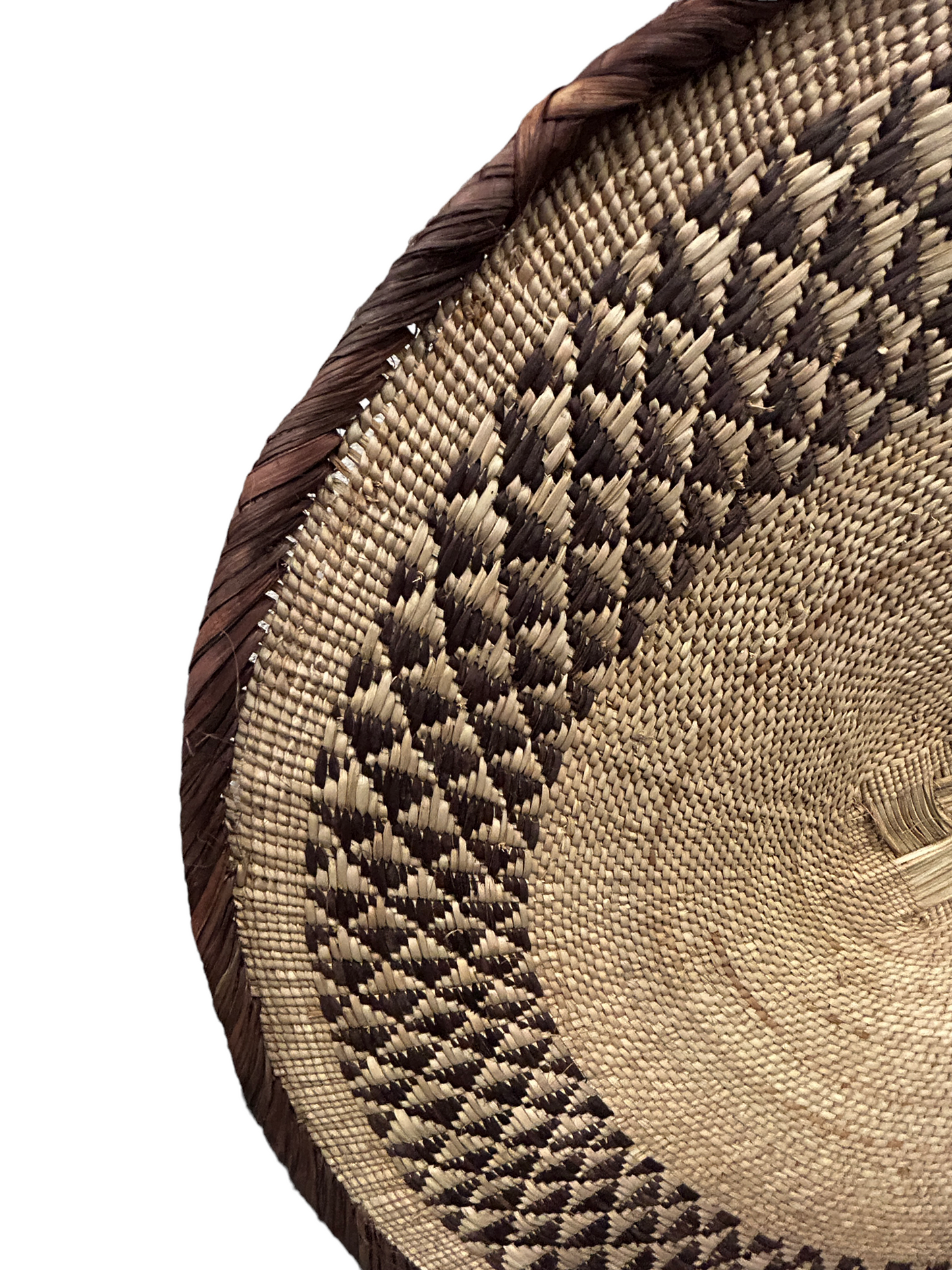 Tonga Basket Natural (60-09) by Botanical Boys