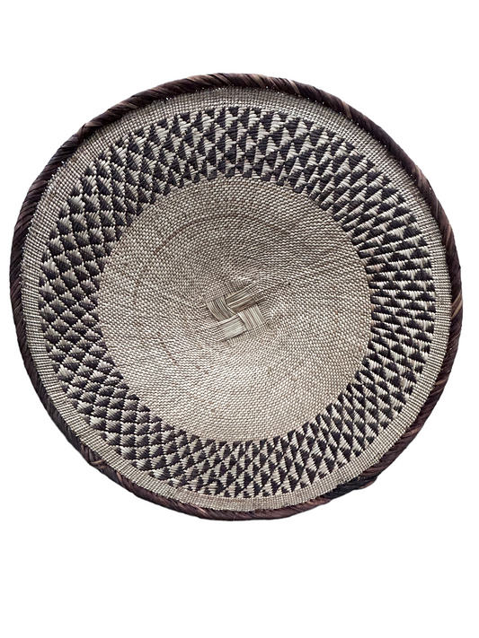 Tonga Basket Natural (60-09) by Botanical Boys