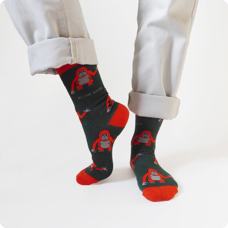 Bare Kind Green Lover 3 Bamboo Sock Set