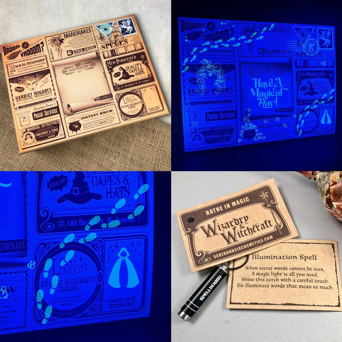 Dragon Egg Bath Bomb Gift Set | Enchanted Wizarding Self-Care & Magical Gift Box