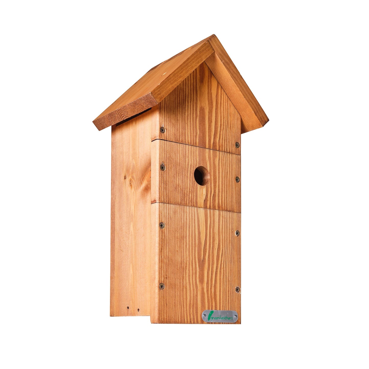 Green Feathers WiFi Bird Box HD Camera Starter Pack