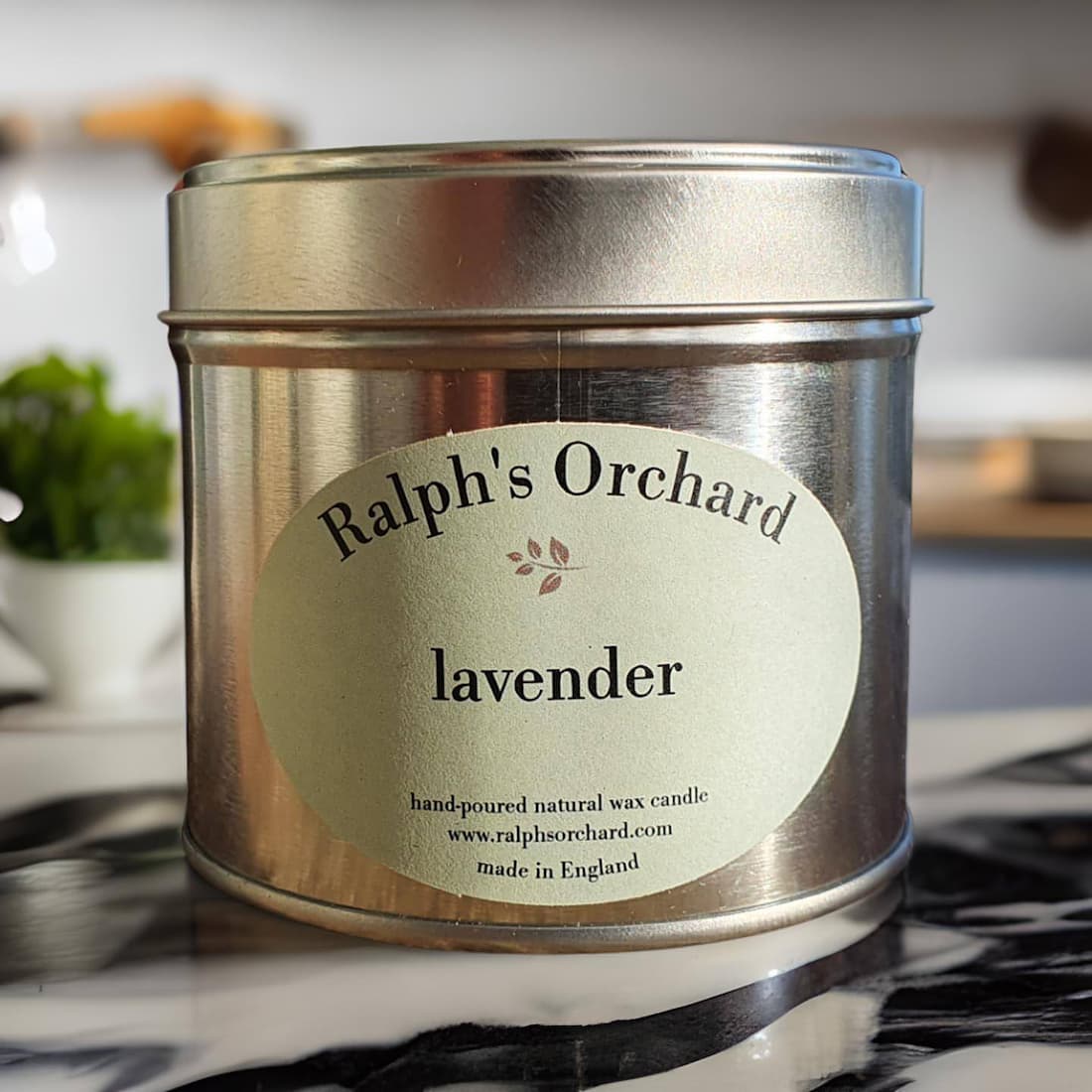 Ralph's Orchard Lavender Essential Oil Candle