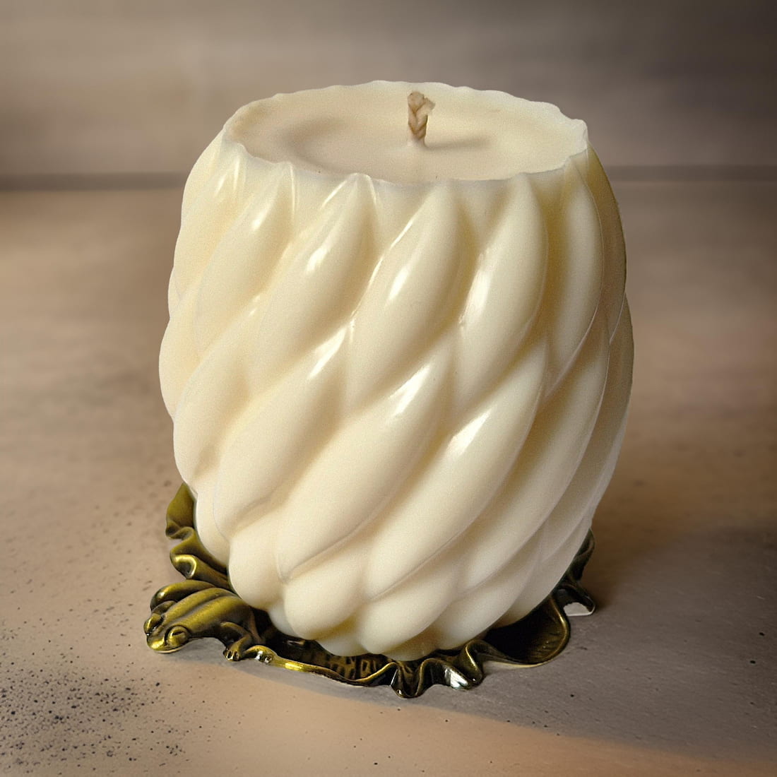 Ralph's Orchard Pillar Candles (Unscented)