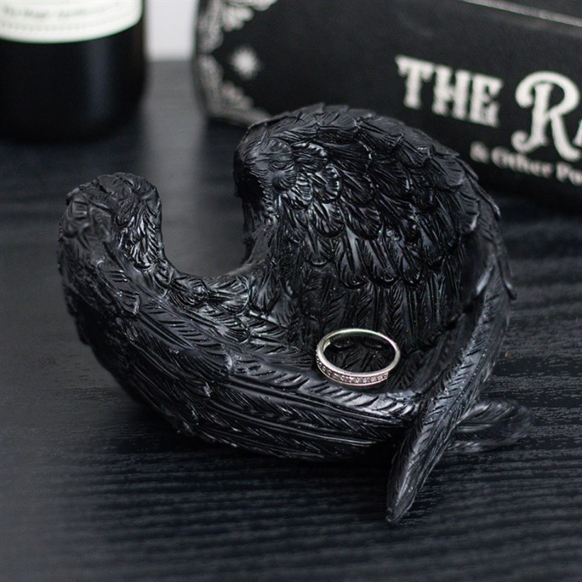 Raven Wings Trinket Dish