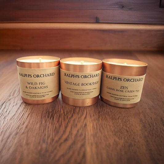 Ralph's Orchard Mini Scented Candles Gift Set