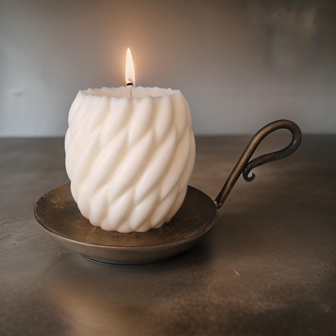 Ralph's Orchard Pillar Candles (Unscented)