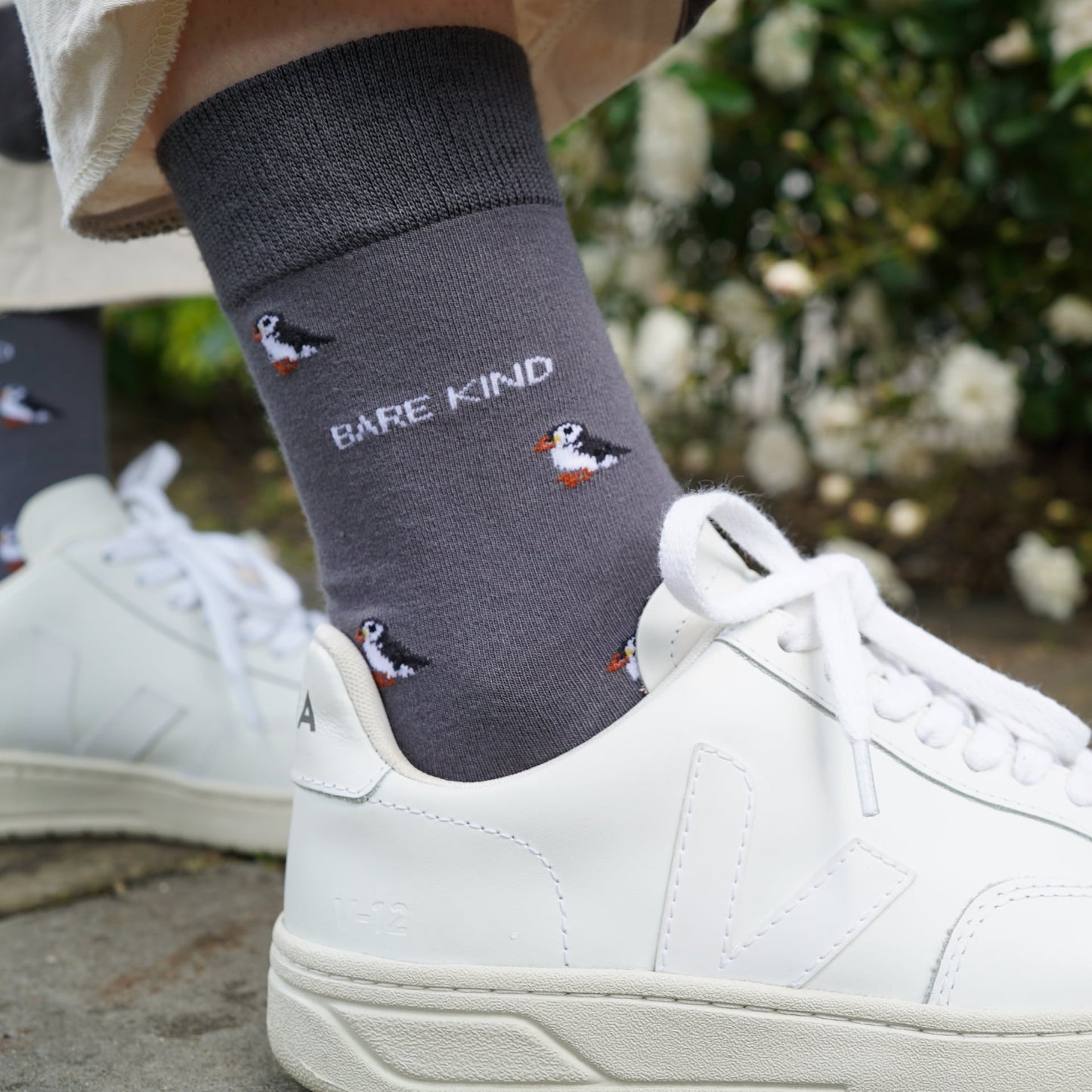 Bare Kind The Puffin 4 Pack Bamboo Sock Set