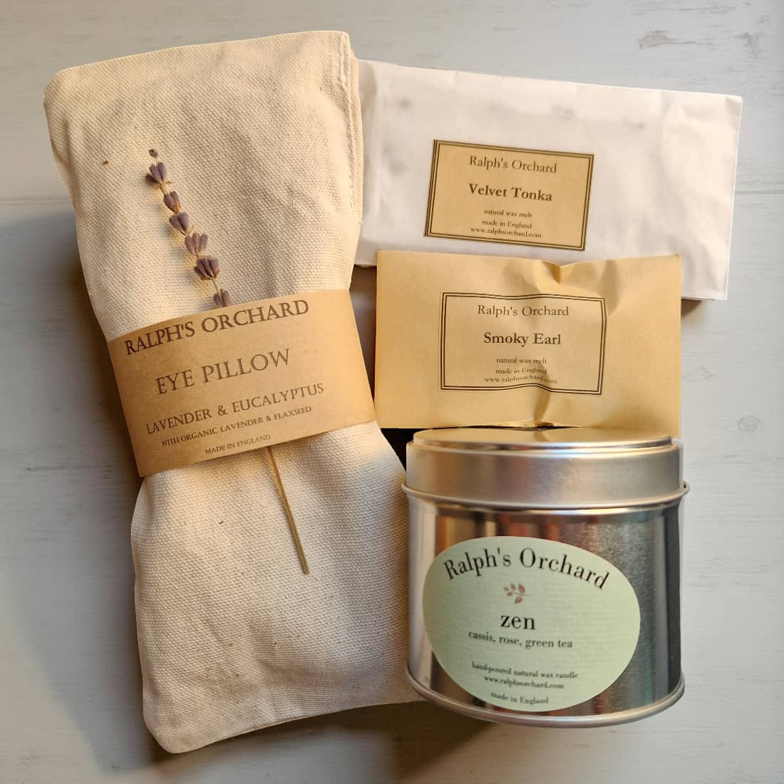Ralph's Orchard Relaxation Gift Set