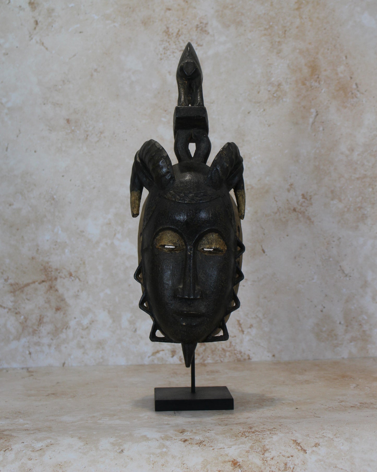 Senufo Kpelie Mask - 206.1 by Botanical Boys