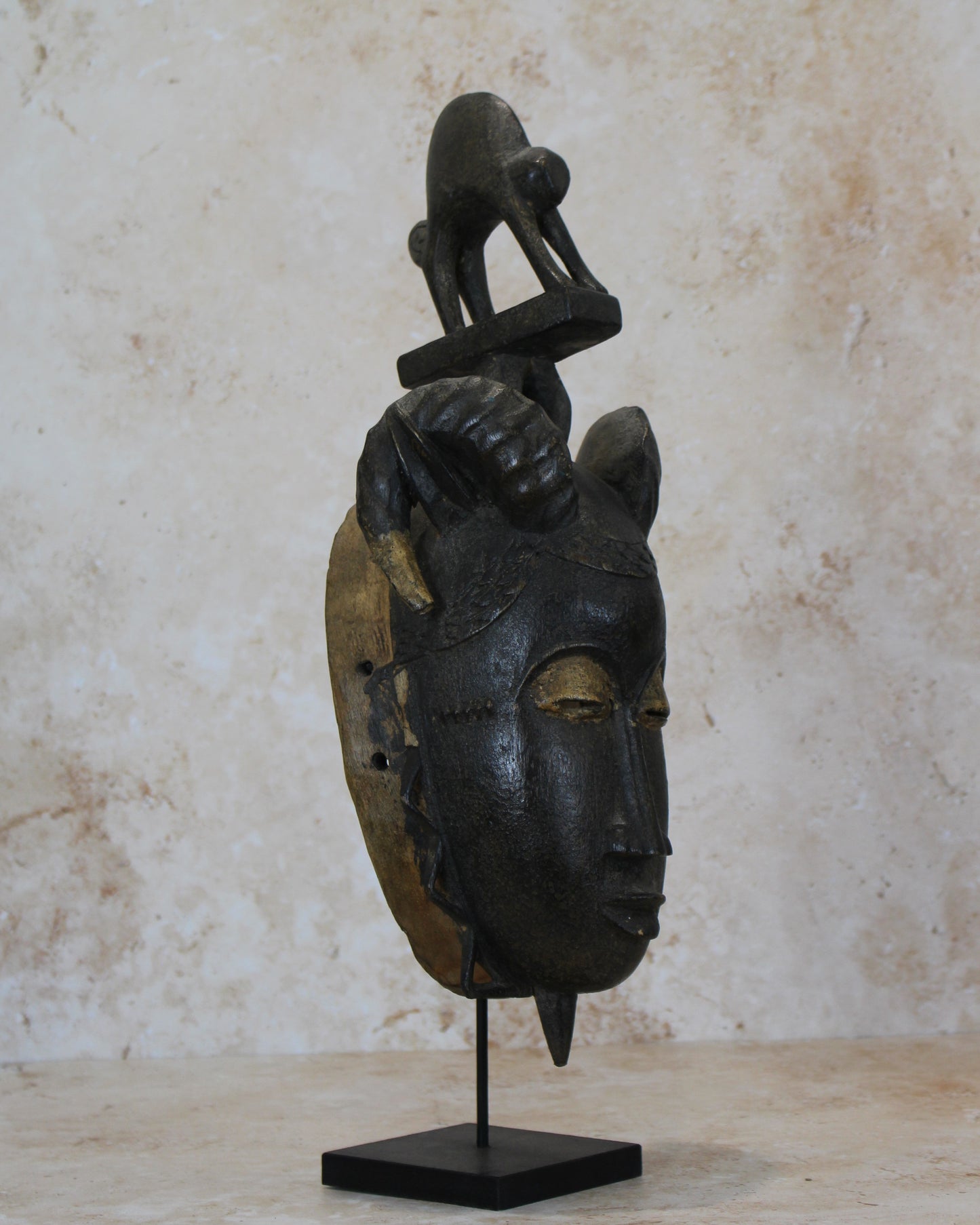 Senufo Kpelie Mask - 206.1 by Botanical Boys