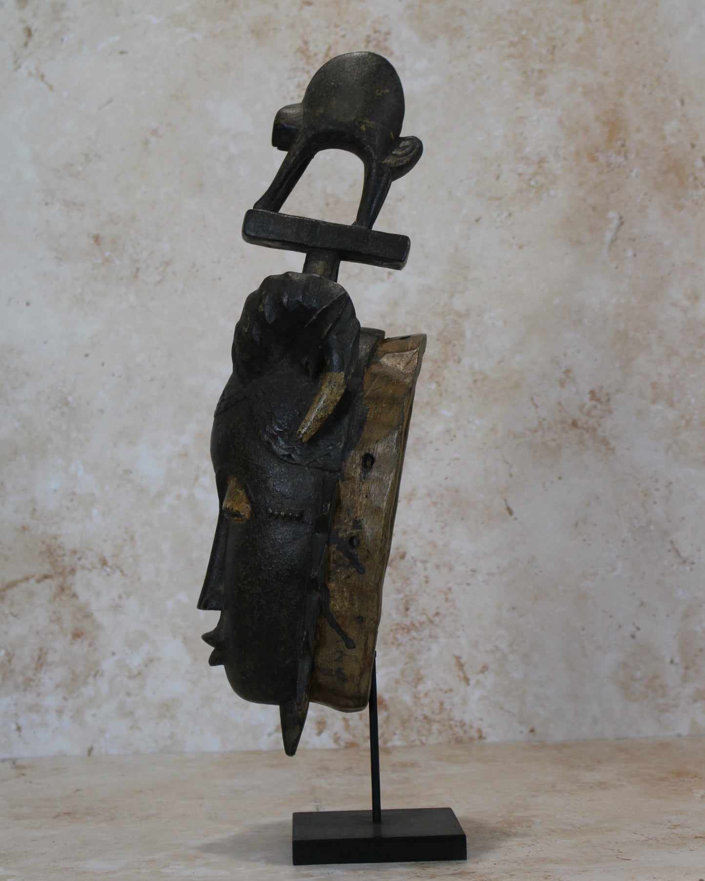 Senufo Kpelie Mask - 206.1 by Botanical Boys