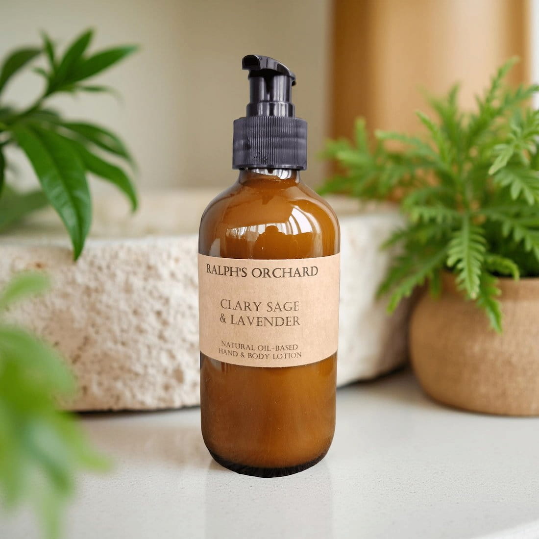 Ralph's Orchard Clary Sage and Lavender Hand & Body Wash