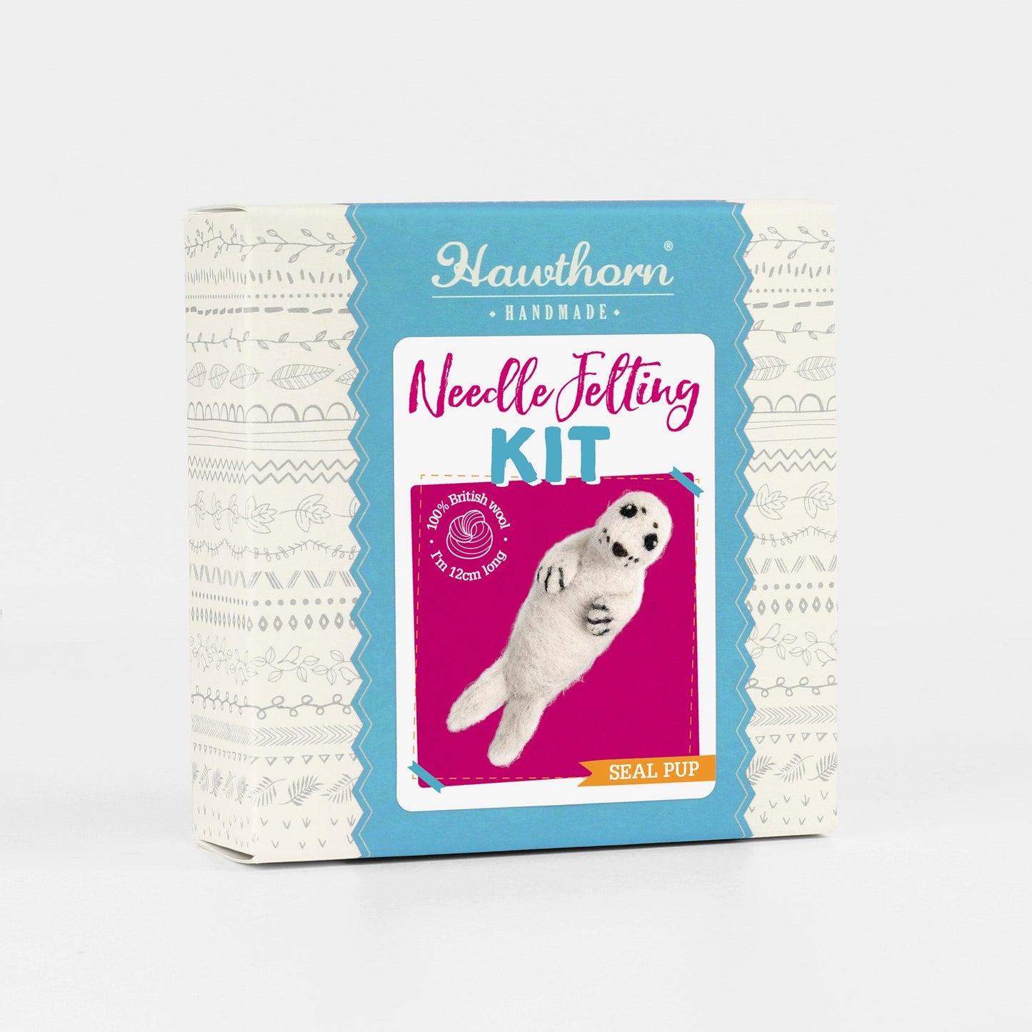 Seal Pup Needle Felting  for Beginners