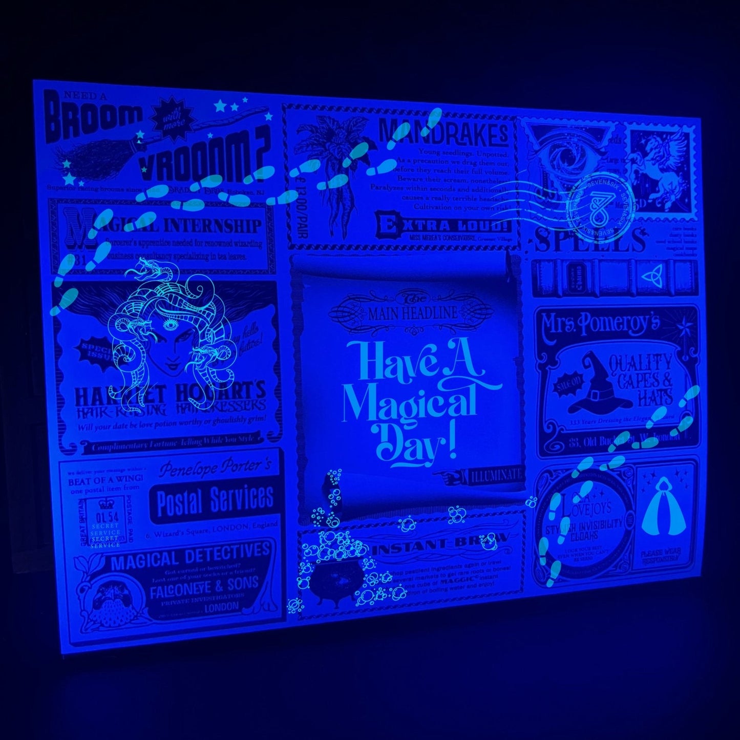 Dragon Egg Bath Bomb Gift Set | Enchanted Wizarding Self-Care & Magical Gift Box