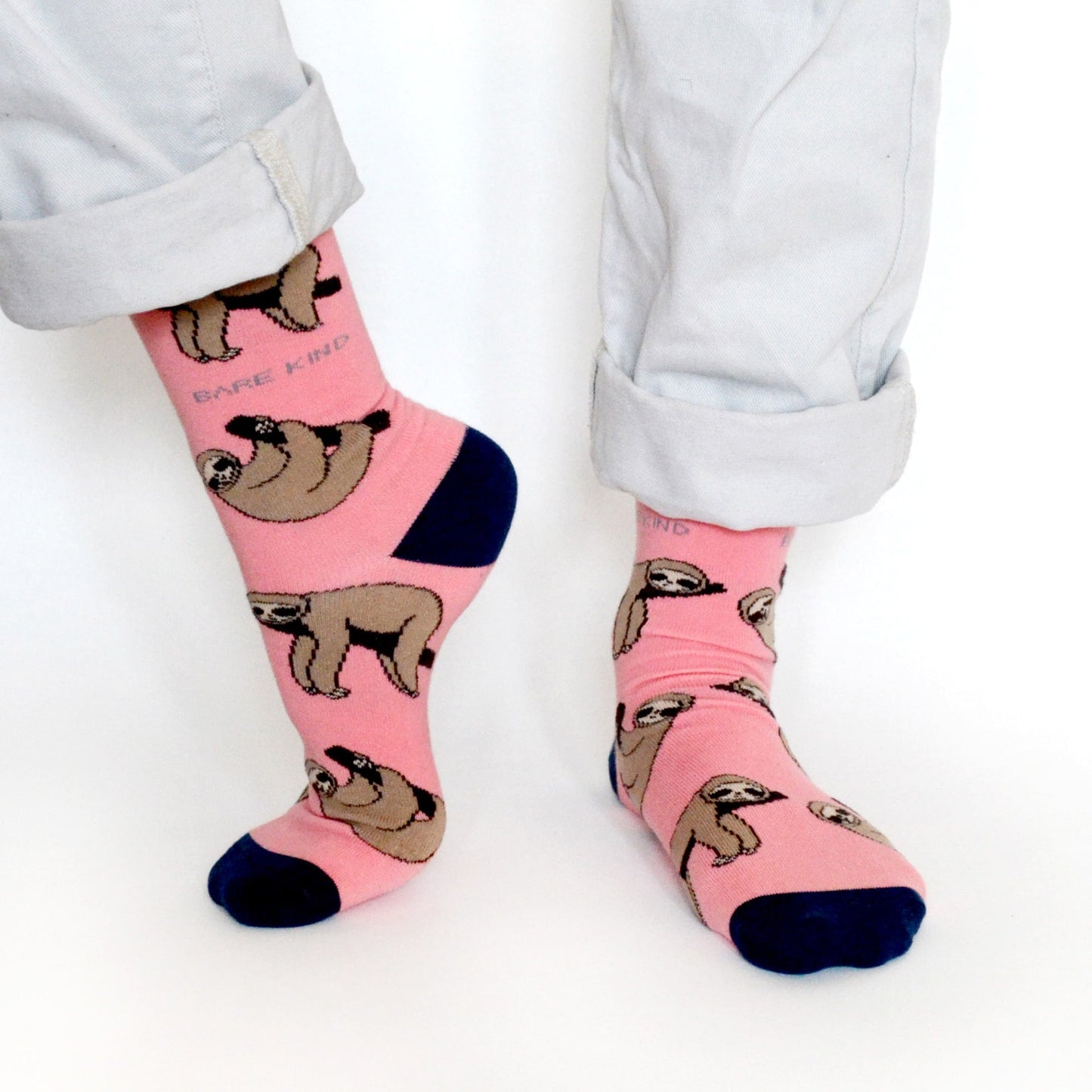 Bare Kind Pink Lover 3 Bamboo Sock Set