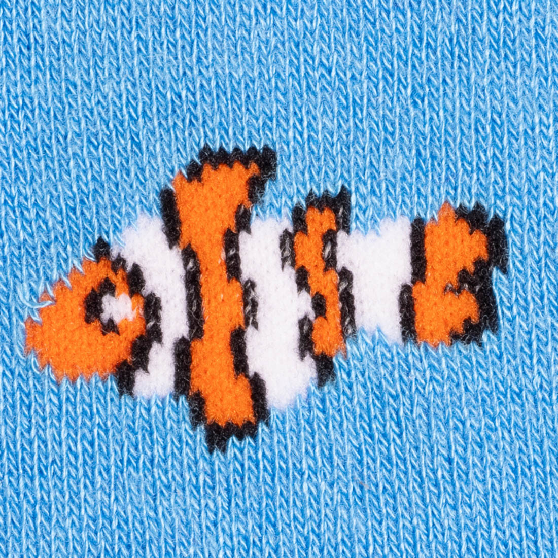 Clown Fish Matching Bamboo Socks (Adult & Child) by Swole Panda