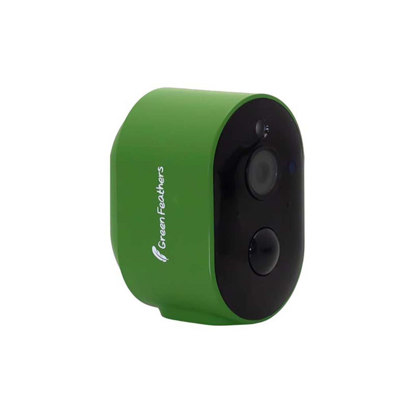 Green Feathers Solar Powered WiFi Bird Box HD Camera Complete Pack