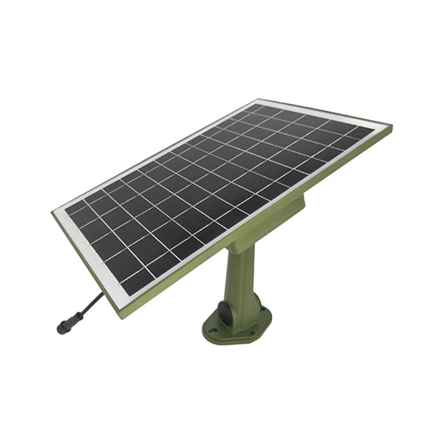 Green Feathers Solar Powered WiFi Bird Box HD Camera Complete Pack