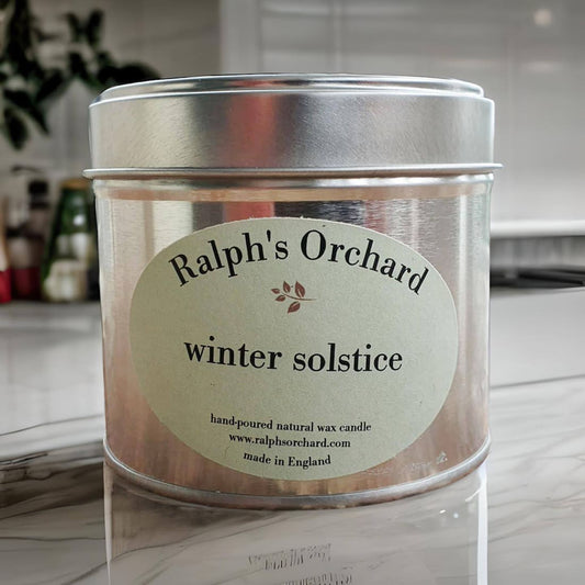 Ralph's Orchard Winter Solstice Candle