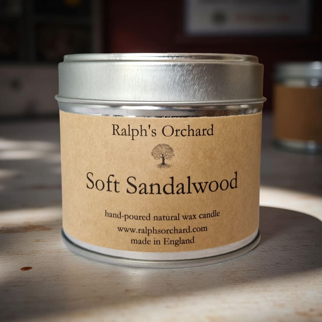 Ralph's Orchard Soft Sandalwood Candle