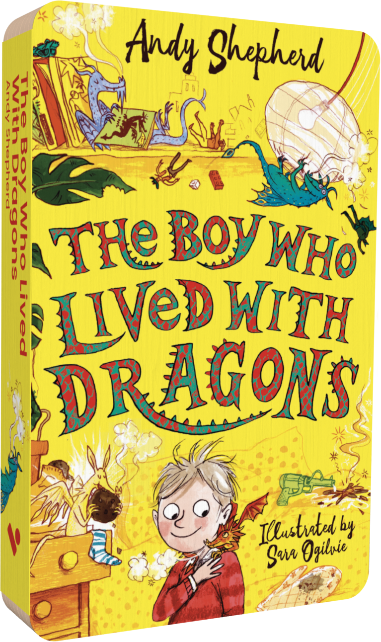 The Boy Who Grew Dragons Gift Bundle for Voxblock Audiobook Player