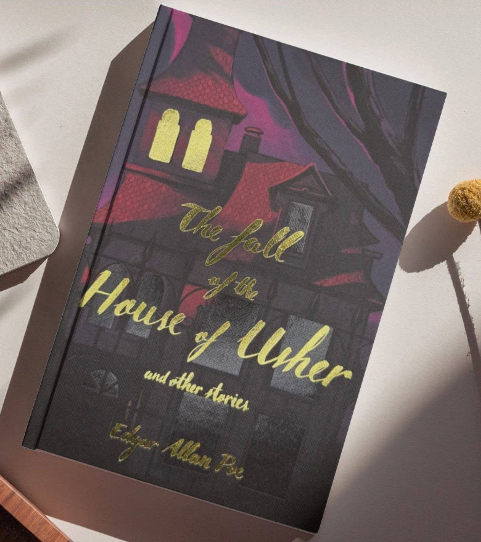 The Fall of the House of Usher by Edgar Allan Poe Wordsworth Collector's Edition hardback with illustrated Gothic cover