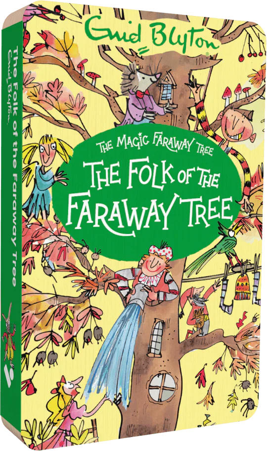 The Enid Blyton Faraway Tree Audiobook Bundle for Voxblock Audiobook Player