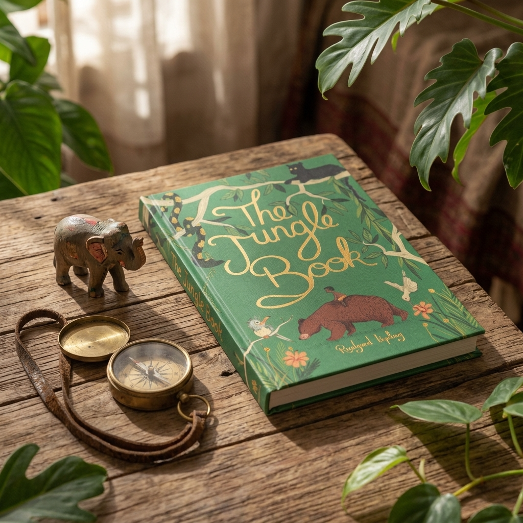 The Jungle Book (Wordsworth Collector's Edition) by Rudyard Kipling
