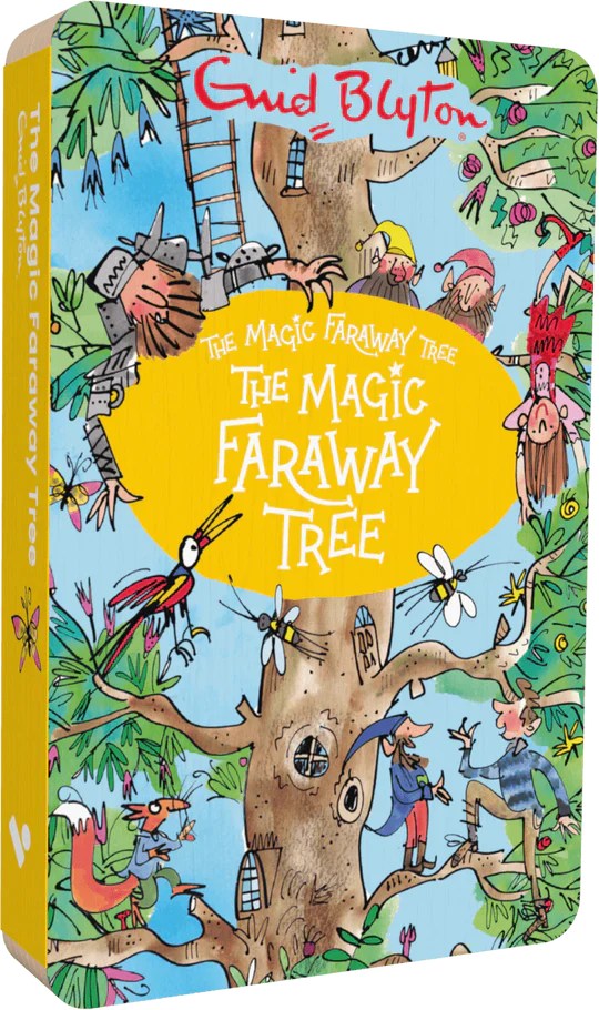 The Enid Blyton Faraway Tree Audiobook Bundle for Voxblock Audiobook Player