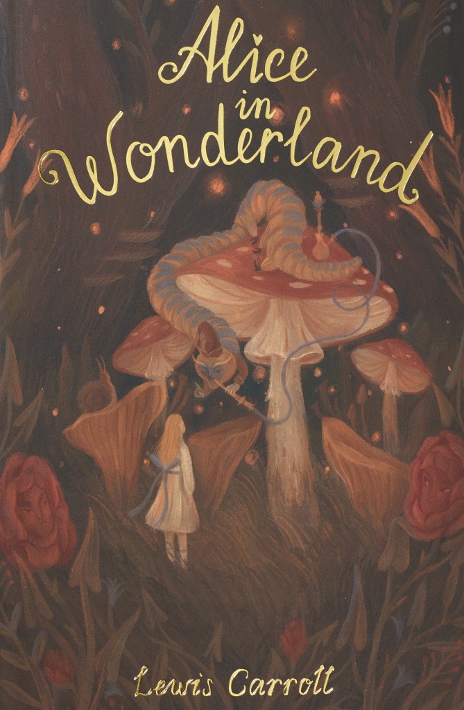 Alice's Adventures in Wonderland illustrated book cover from The Ultimate Children's Collection