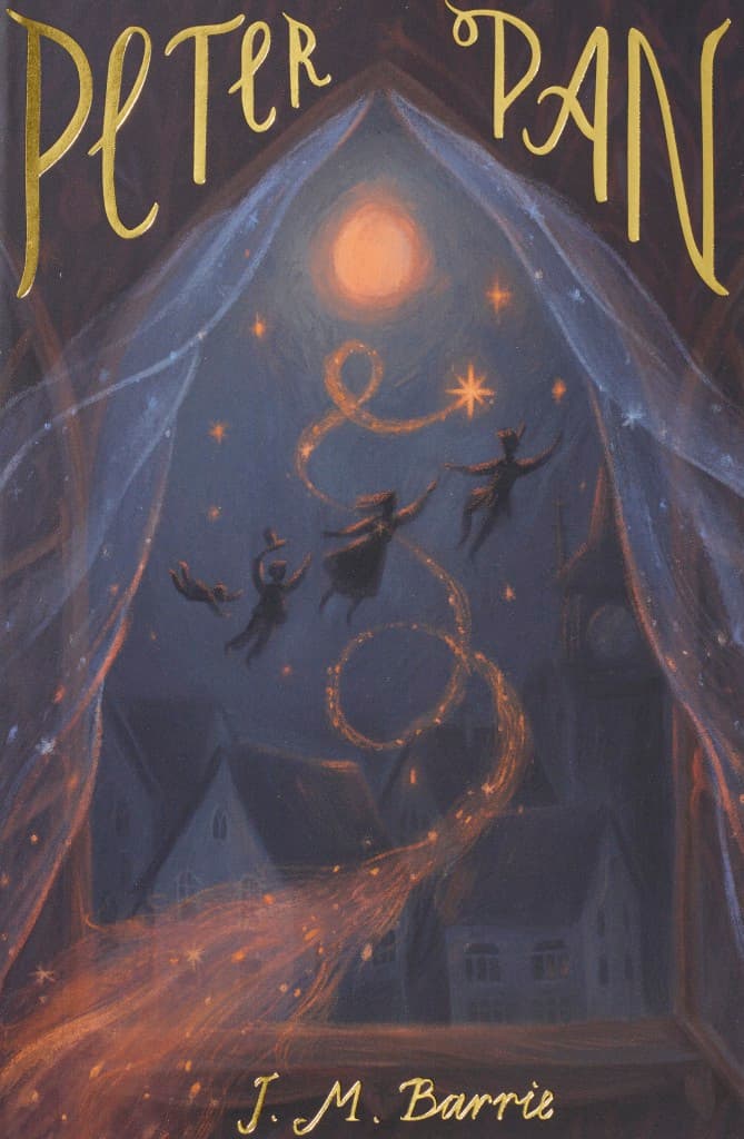 Peter Pan book from The Ultimate Children's Collection by Wordsworth Editions