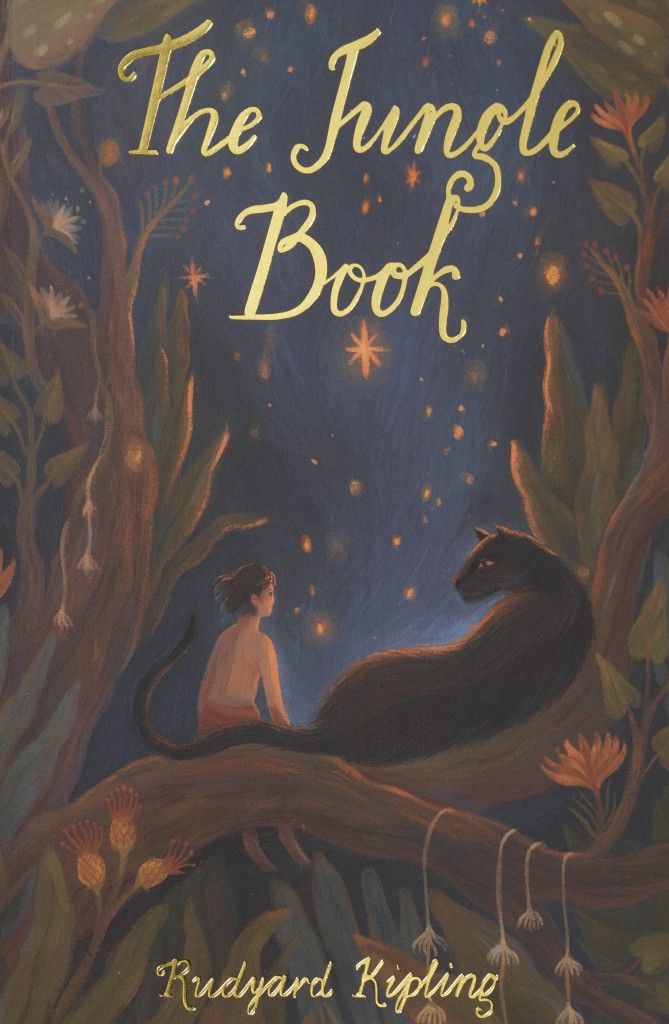 The Jungle Book illustrated book cover from The Ultimate Children's Collection by Wordsworth Editions