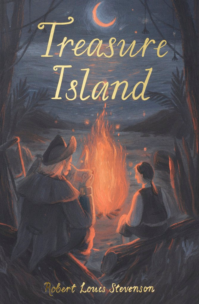 Treasure Island illustrated book cover from The Ultimate Children's Collection by Wordsworth Editions