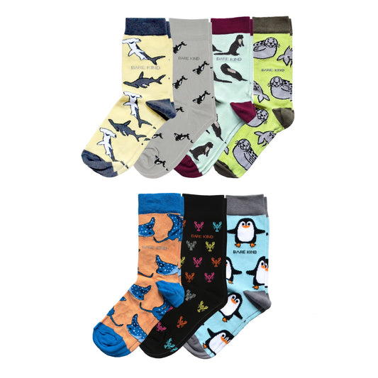 Bare Kind The Ultimate Ocean Lovers Sock Collection