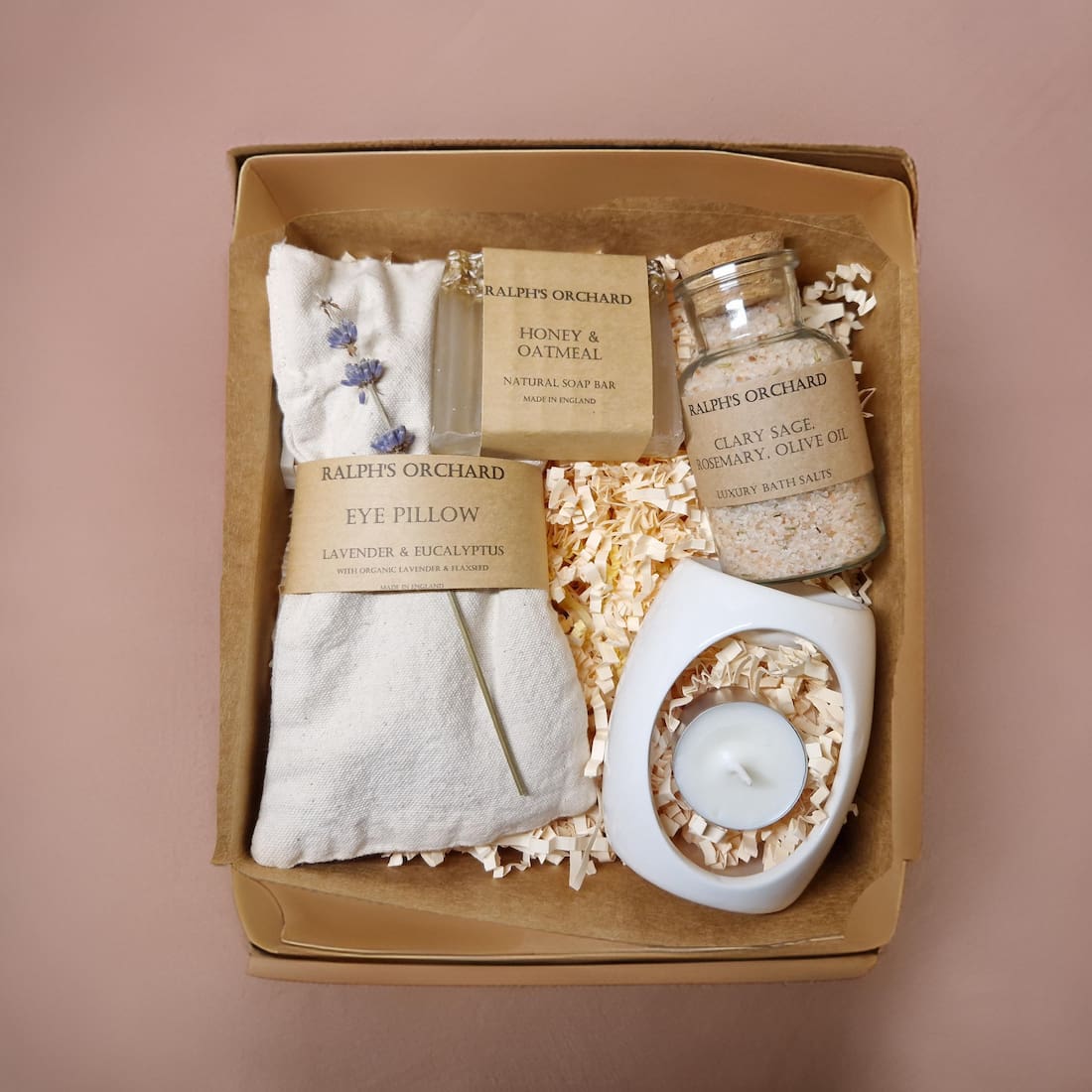 Ralph's Orchard Spa Pampering Gift Set