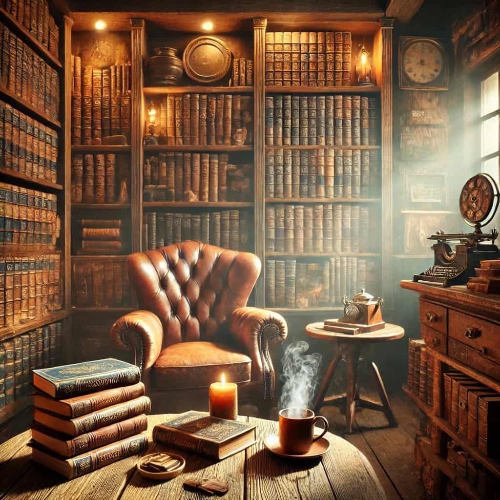 Ralph's Orchard Vintage Bookshop Candle