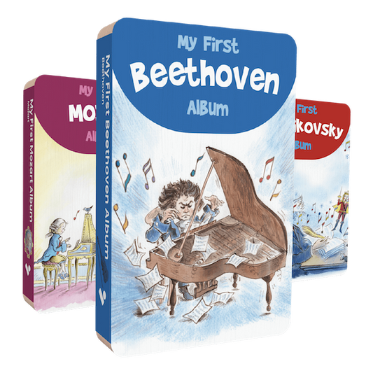 My First Album - Classical Music Audiobook Bundle for Voxblock Audiobook Player