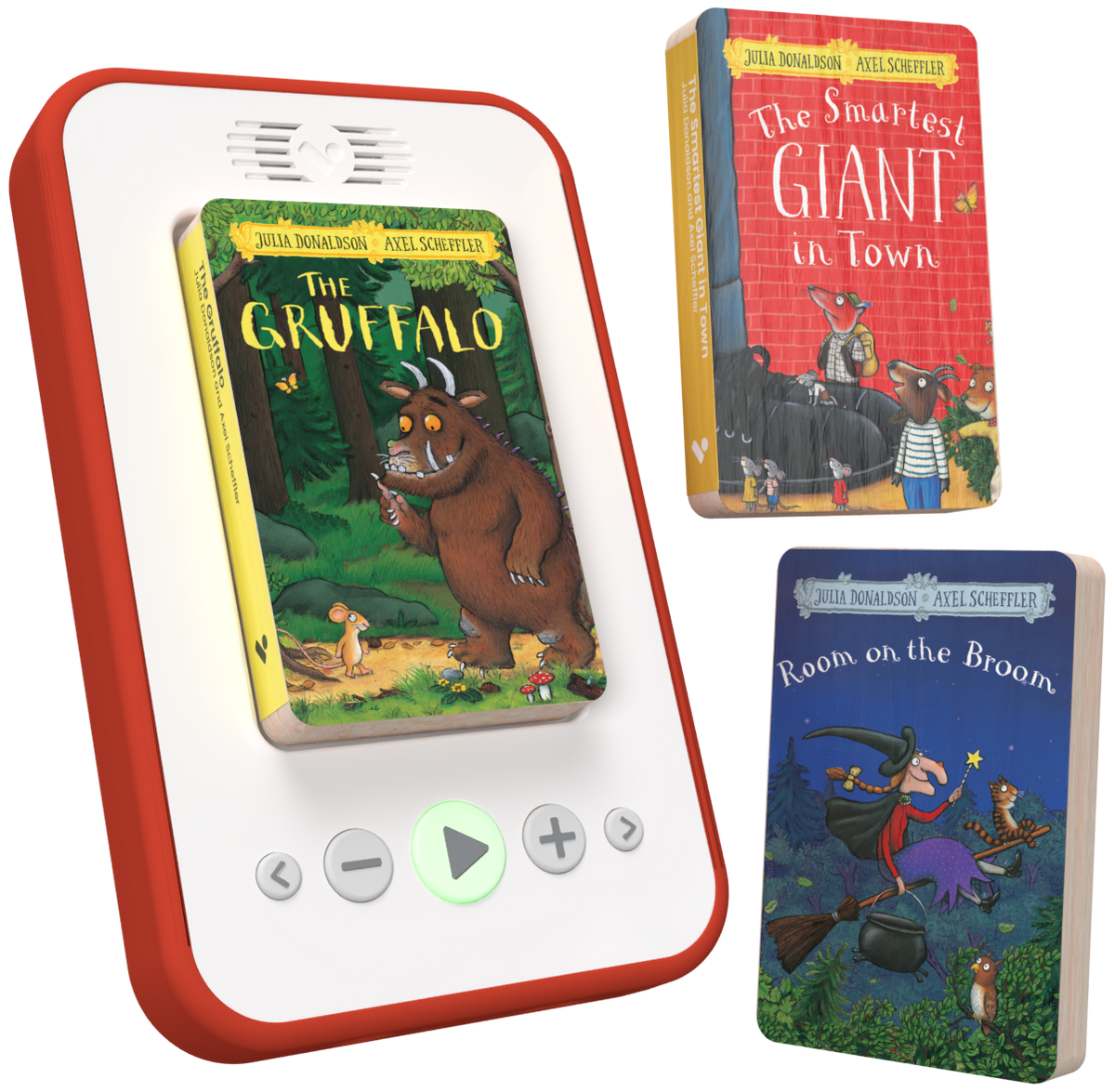 Voxblock Gruffalo & Friends Starter Pack with audiobook player and three Julia Donaldson audiobooks