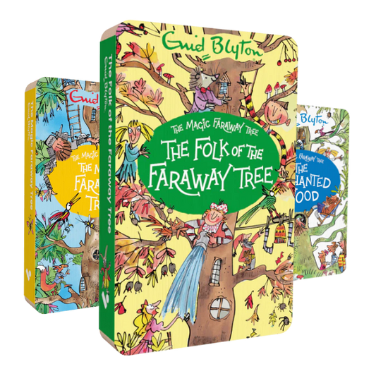 The Enid Blyton Faraway Tree Audiobook Bundle for Voxblock Audiobook Player
