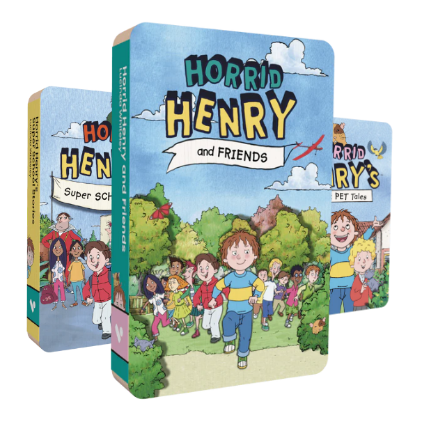 Horrid Henry Audiobook Bundle for Voxblock Audiobook Player