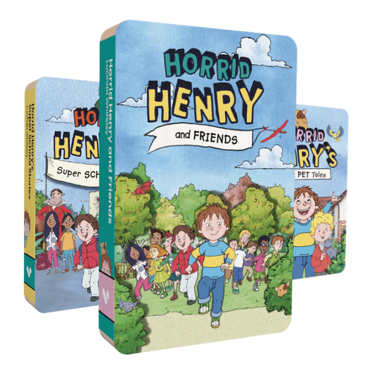 Horrid Henry Audiobook Bundle for Voxblock Audiobook Player