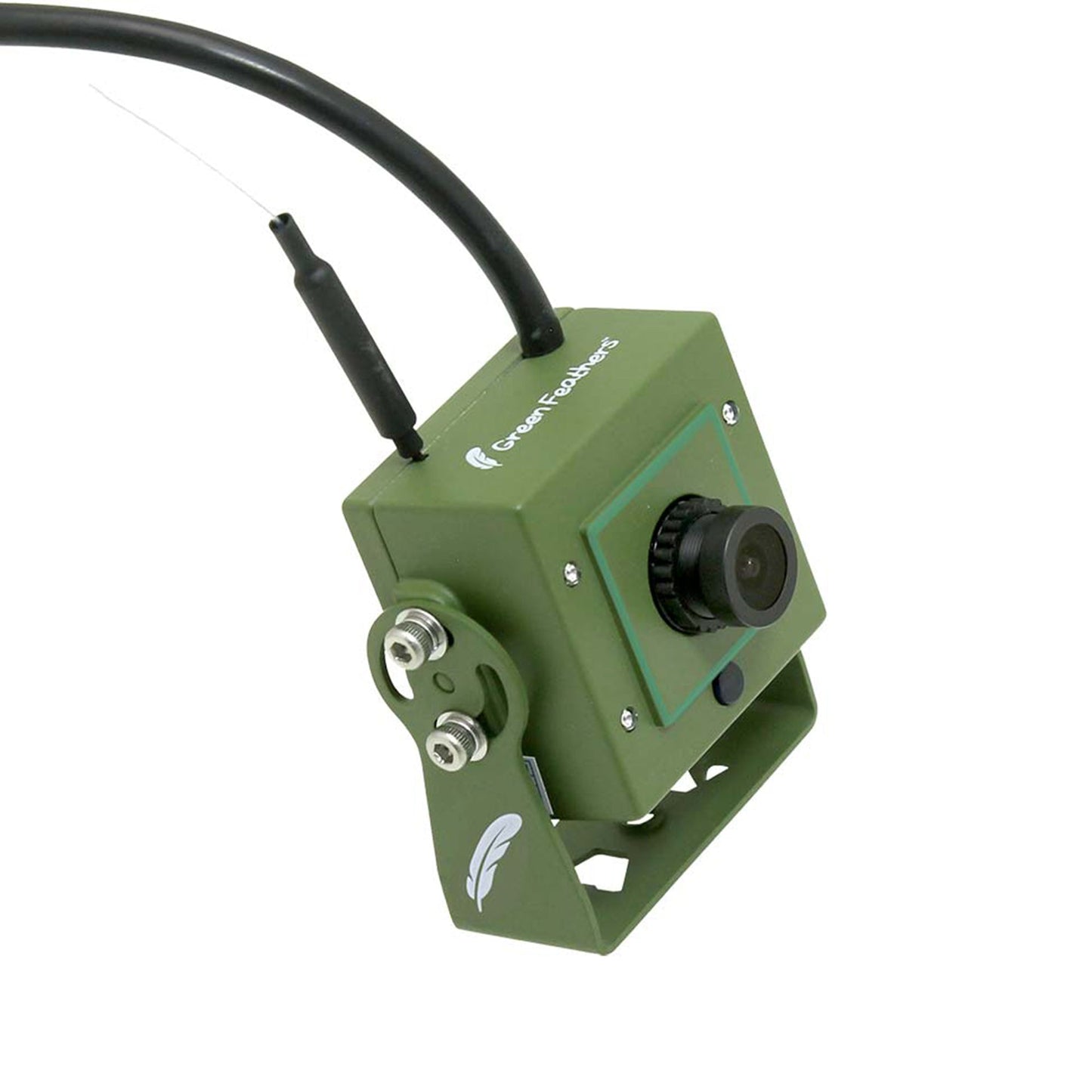 Green Feathers WiFi Hedgehog Box HD Camera Pack