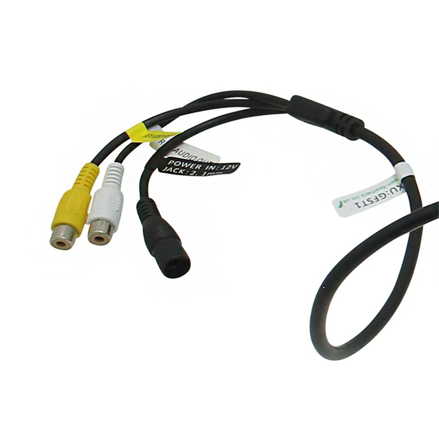 Green Feathers Cable Connection Bird Box & Wildlife Camera