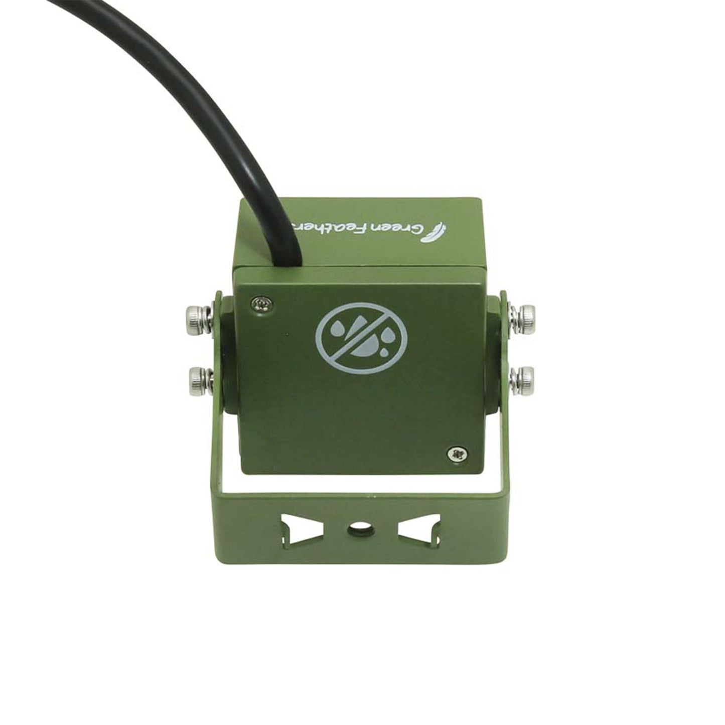 Green Feathers Cable Connection Bird Box & Wildlife Camera