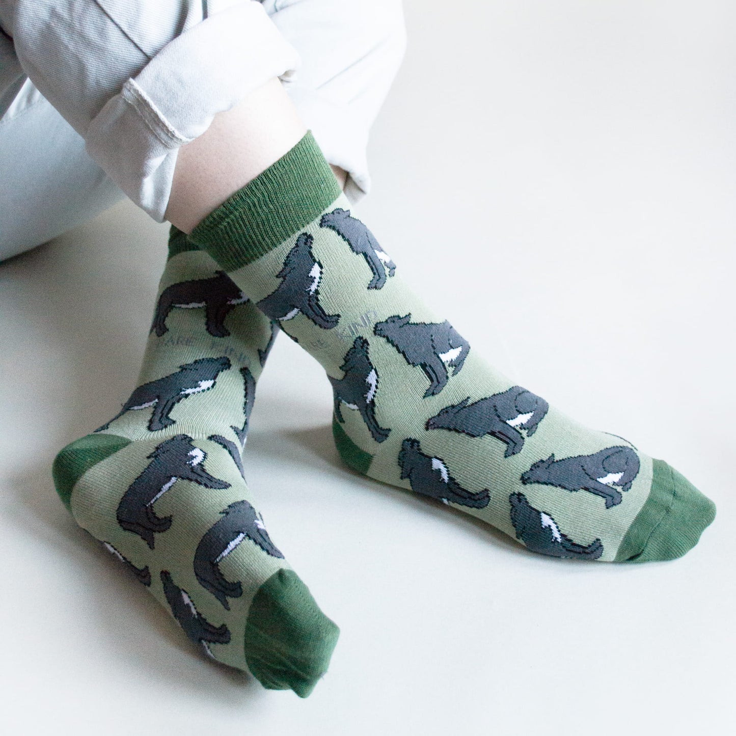 Bare Kind Wild at Heart Bamboo Sock Set